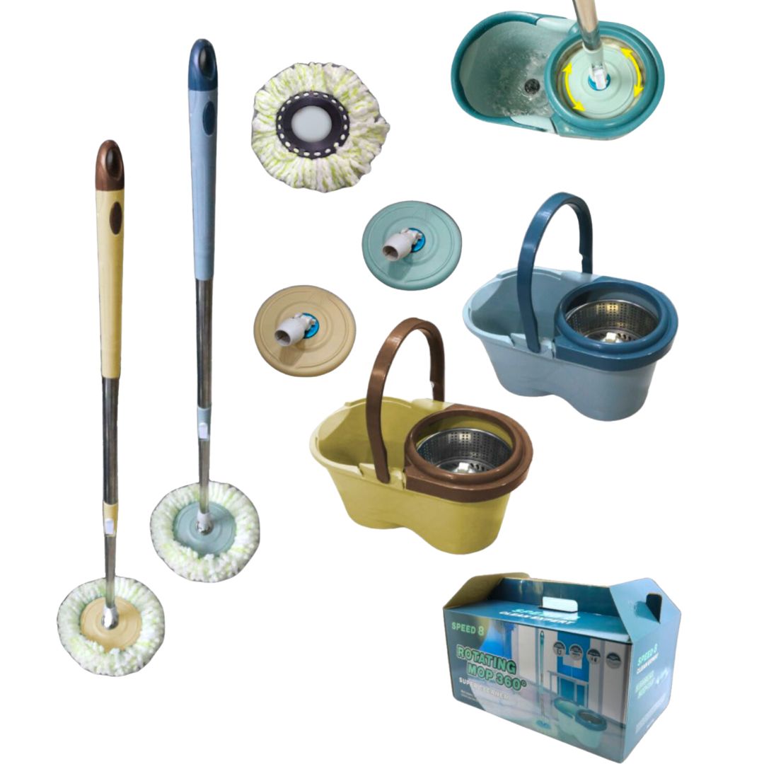 Trapeador con escurridor